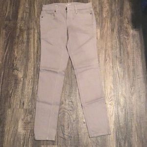 Loft Outlet Tan Jeans
